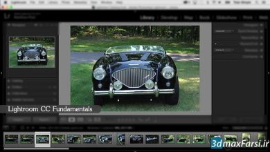صفر تا صد آموزش لایت روم سی سی Lightroom CC Fundamentals Pluralsight