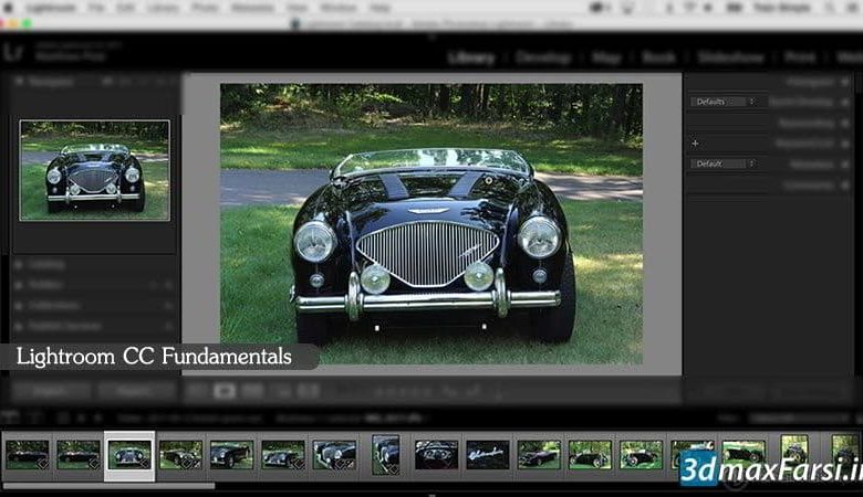 صفر تا صد آموزش لایت روم سی سی Lightroom CC Fundamentals Pluralsight