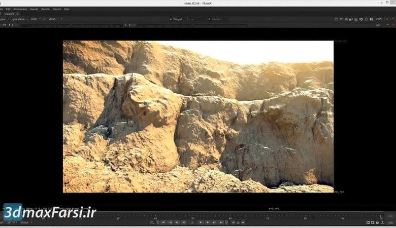 دانلود پلاگین Vray برای Nuke