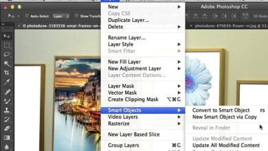 آموزش اسمارت آبجکت فتوشاپ Adobe Photoshop Smart Objects