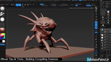 ZBrush Tips & Tricks : Building Compelling Creatures