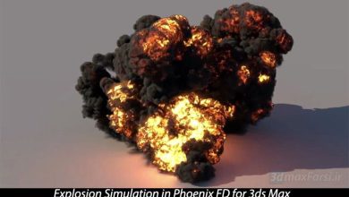 دانلود فیلم آموزشی شبیه سازی انفجار Phoenix Fd