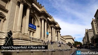 فیلم مستند معماری دیوید چیپرفیلد جایی برای ماندن A Place to Be