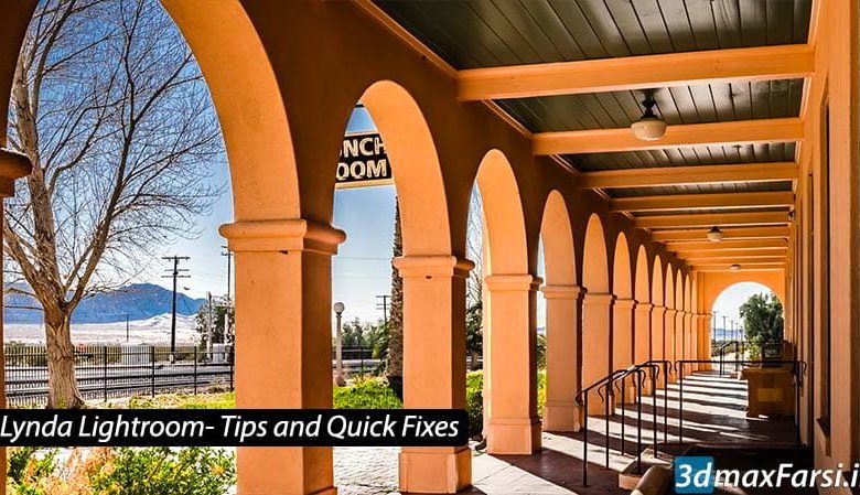 آموزش ویرایش عکس لایت روم Lightroom