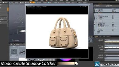 آموزش رندر مودو Modo render