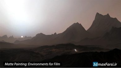 آموزش مت پینتینگ Matte Painting محیط فیلمسازی لیندا دانلود رایگان فیلم آموزشی فتوشاپ
