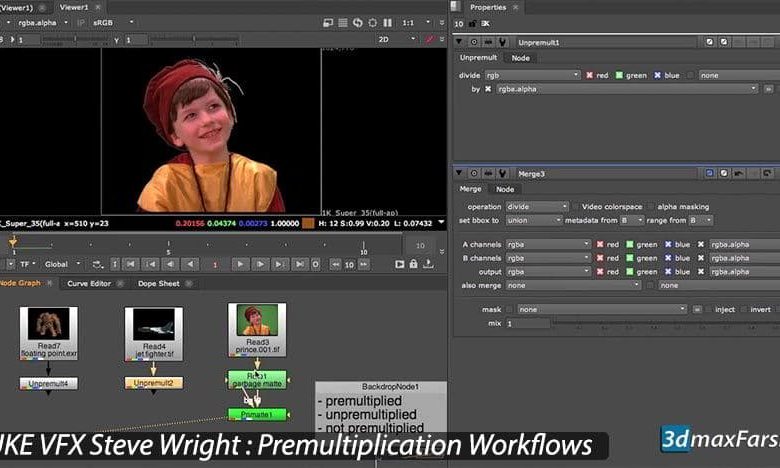 گردش کارهای پیشگیرانه در نرم افزار نوک NUKE | کامپوزیت فیلم و تصویر | دانلود رایگان