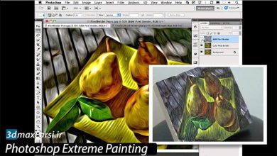آموزش نقاشی دیجیتال با فتوشاپ Photoshop Extreme Painting