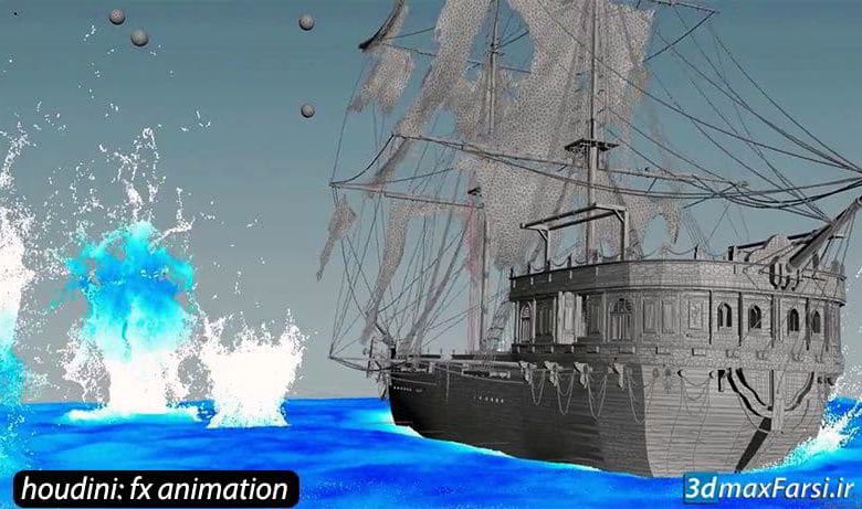 houdini fx animation