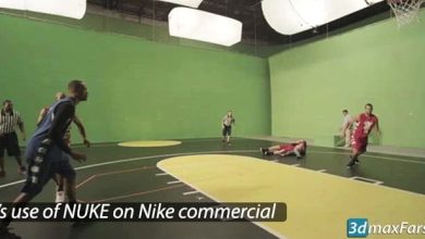 جلوه ویژه نوک فیلم سینمایی NUKE VFX