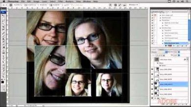 آموزش اکشن فتوشاپ حرفه ای photoshop Actions, Droplets Scripts
