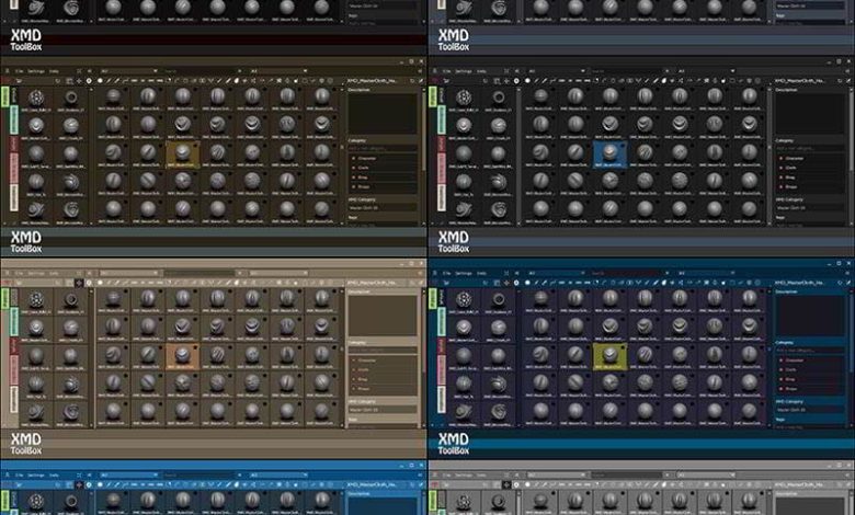 آشنایی با پلاگین قلموی زیبراش ZBrush XMD ToolBox Plug-in Features