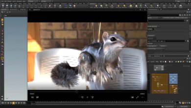 آموزش شبیه سازی مو خیس هودینی Houdini 16.5 Fur Hair