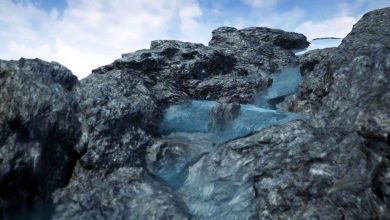 آموزش ساخت مسیر جریان آب هودینی Houdini New Flow Map Tools Games