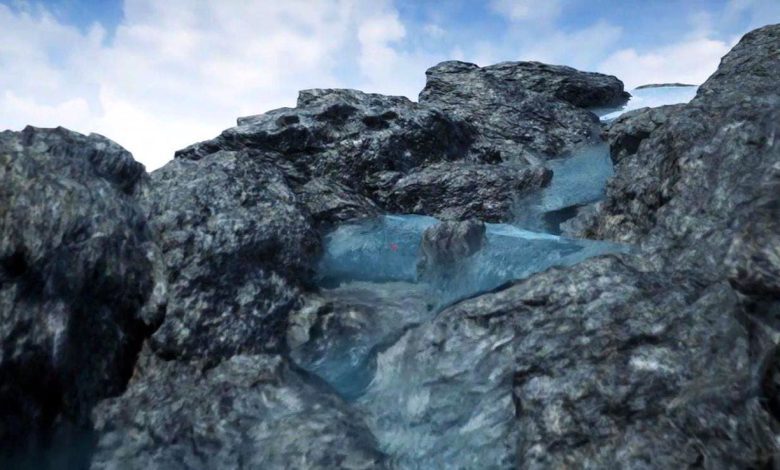 آموزش ساخت مسیر جریان آب هودینی Houdini New Flow Map Tools Games