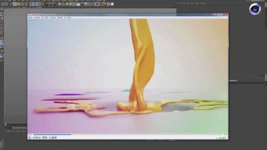 دوره آموزشی RealFlow | Cinema 4D 2.0