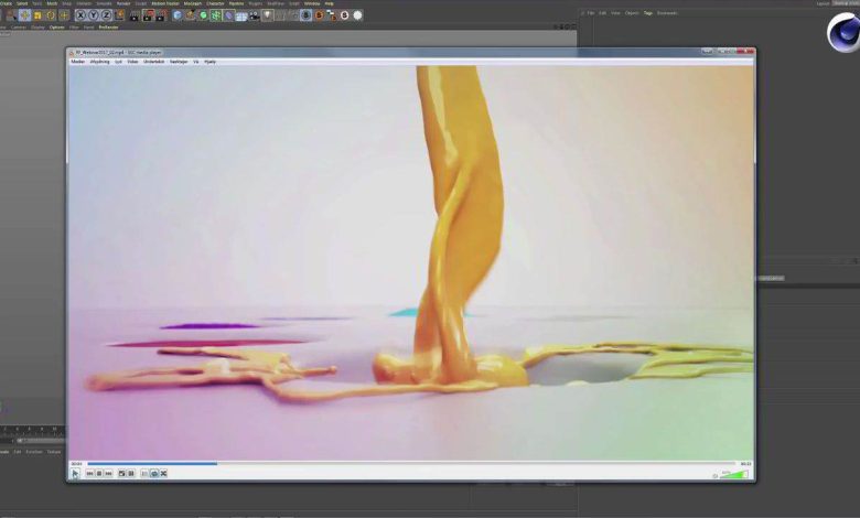 دوره آموزشی RealFlow | Cinema 4D 2.0