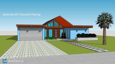 دانلود رایگان آموزش اسکچاپ 2017