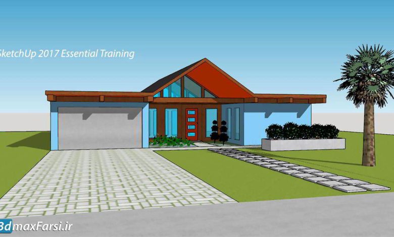 دانلود رایگان آموزش اسکچاپ 2017