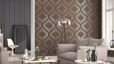 دانلود مجموعه تکسچر کاغذ دیواری : ساده کلاسیک و سه بعدی Rasch Wallpaper Textures Collection