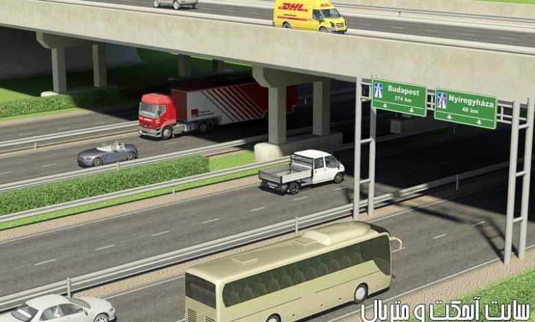 Turbosquid 3D Highway Elements Pack