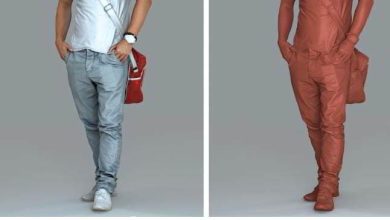 AXYZ Design Ready Posed 3D Humans