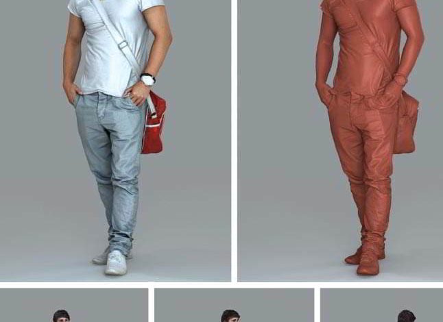 AXYZ Design Ready Posed 3D Humans