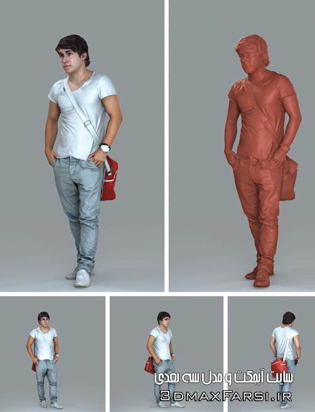 AXYZ Design Ready Posed 3D Humans