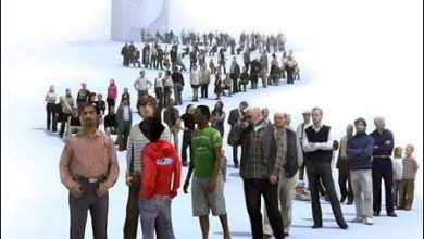 دانلود آبجکت کم حجم انسان برای تری دی مکس Lowpolygon3d People Models