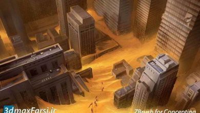 آموزش طراحی کانسپت زیبراش ZBrush Concepting