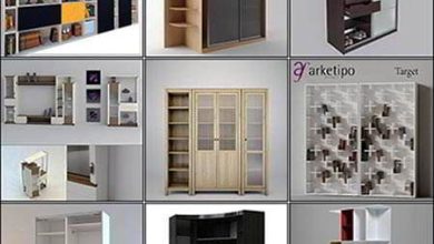 آبجکت کابینت - دانلود رایگان مجموعه آبجکت و مدل سه بعدی کابینت