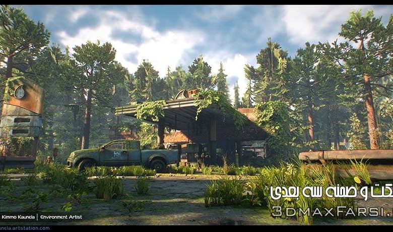 دانلود رایگان پروژه کامل از محیط آماده سه بعدی آنریل انجین | Unreal Engine 4