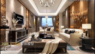 دانلود 110 صحنه اتاق نشیمن مدرن Modern Style Livingroom 3D66 Interior 2015