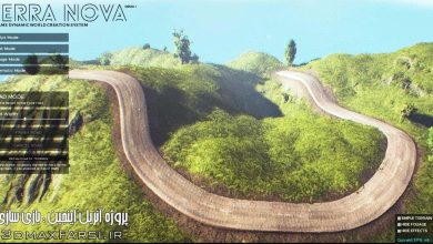دانلود پروژه آماده آنریل انجین محیط بازی سه بعدی Unreal Engine 4
