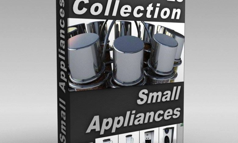 خرید آبجکت لوازم آشپزخانه