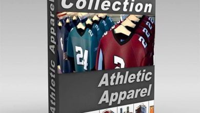 digitalxmodels 3d-model vol 33 athletic apparel collection