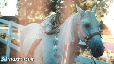 5 light leaks photoshop actions