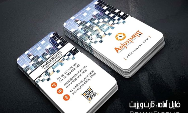 دانلود بهترین کارت ویزیت عکاسی ایده کارت ویزیت عکاسی psd eps