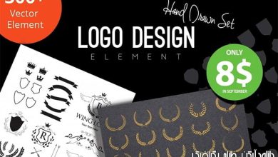 creativemarket Logo Design Element Kit