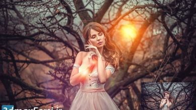 اکشن فتوشاپ اورلی Luminosilty Lights and Flare Overlays Collectionاکشن فتوشاپ اورلی Luminosilty Lights and Flare Overlays Collection
