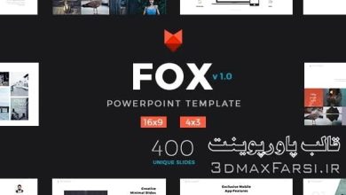 دانلود قالب پاورپوینت حرفه ای Marketofy Ultimate PowerPoint Template