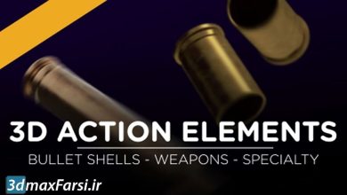 3d action elements footage pack download