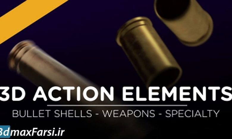 3d action elements footage pack download