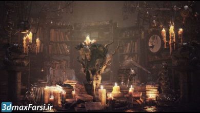 دانلود رایگان آرک مدل (آبجکت قدیمی و باستانی) Evermotion - Archmodel Vol 153
