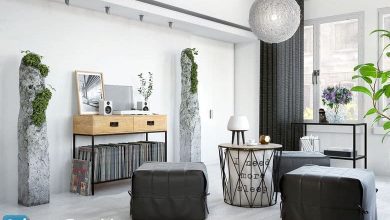دانلود آرک مدل ست لوازم تزئینی روی میز Evermotion - Archmodel Vol 208