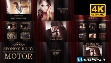 دانلود پروژه آماده ارائه جوایز افترافکت Awards Presentation Pack