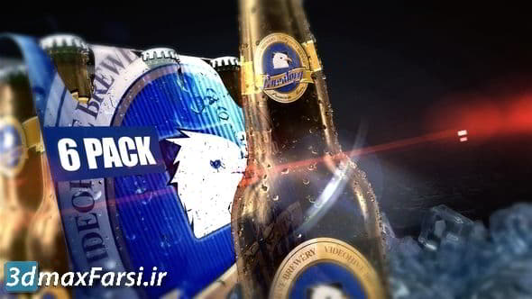 پرومو تیزر تبلیغاتی نوشیدنی videohive : Beer - Soft Drink Commercial