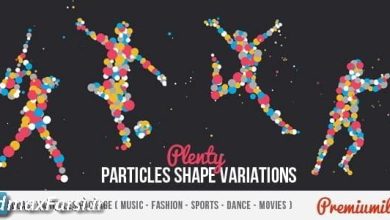 broadcast particles package videohive