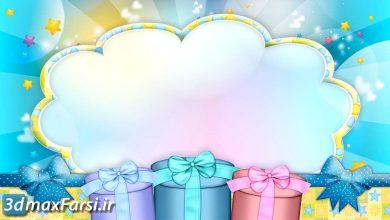 دانلود تیزر آماده موشن گرافیک تولد Children Footage Happy Birthday