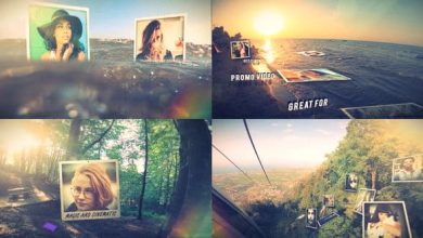 cinematic photo slide videohive